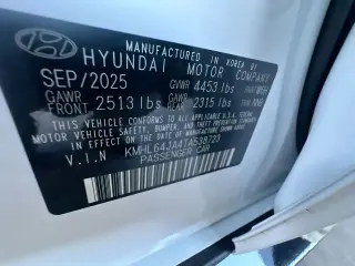 Hyundai SONATA 2026 AWD SEL Sport 4dr Sedan