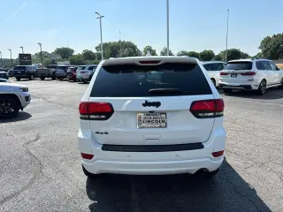 Jeep Grand Cherokee 2021 4x4 Laredo E 4dr SUV