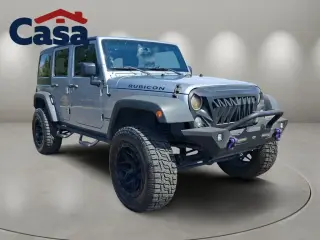 Jeep Wrangler Unlimited 2016 4x4 Rubicon 4dr SUV
