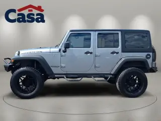 Jeep Wrangler Unlimited 2016 4x4 Rubicon 4dr SUV
