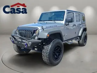 Jeep Wrangler Unlimited 2016 4x4 Rubicon 4dr SUV