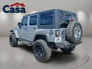 Jeep Wrangler Unlimited 2016 4x4 Rubicon 4dr SUV