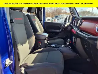 Jeep Wrangler Unlimited 2018 4x4 Rubicon 4dr SUV (midyear release)