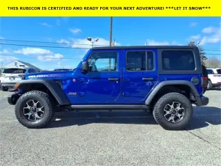 Jeep Wrangler Unlimited 2018 4x4 Rubicon 4dr SUV (midyear release)