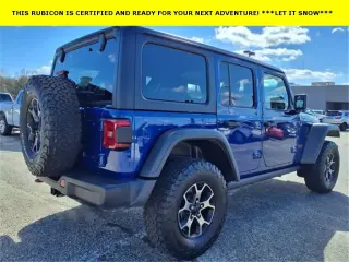 Jeep Wrangler Unlimited 2018 4x4 Rubicon 4dr SUV (midyear release)