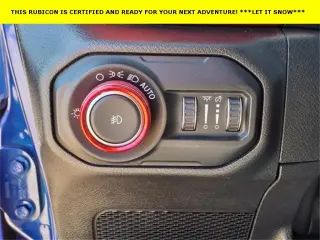 Jeep Wrangler Unlimited 2018 4x4 Rubicon 4dr SUV (midyear release)