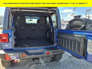 Jeep Wrangler Unlimited 2018 4x4 Rubicon 4dr SUV (midyear release)