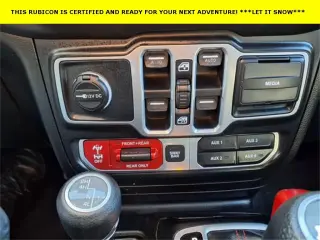 Jeep Wrangler Unlimited 2018 4x4 Rubicon 4dr SUV (midyear release)