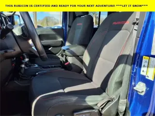 Jeep Wrangler Unlimited 2018 4x4 Rubicon 4dr SUV (midyear release)