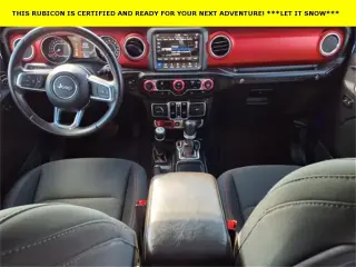 Jeep Wrangler Unlimited 2018 4x4 Rubicon 4dr SUV (midyear release)