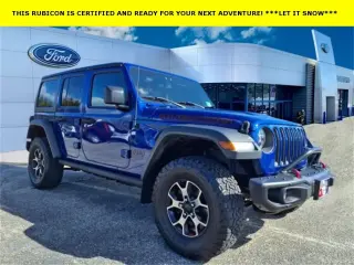 Jeep Wrangler Unlimited 2018 4x4 Rubicon 4dr SUV (midyear release)