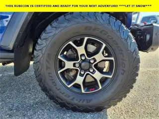 Jeep Wrangler Unlimited 2018 4x4 Rubicon 4dr SUV (midyear release)