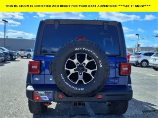 Jeep Wrangler Unlimited 2018 4x4 Rubicon 4dr SUV (midyear release)