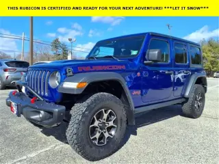 Jeep Wrangler Unlimited 2018 4x4 Rubicon 4dr SUV (midyear release)