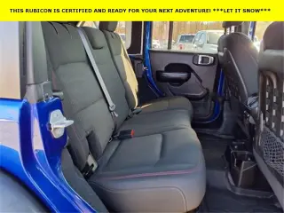 Jeep Wrangler Unlimited 2018 4x4 Rubicon 4dr SUV (midyear release)