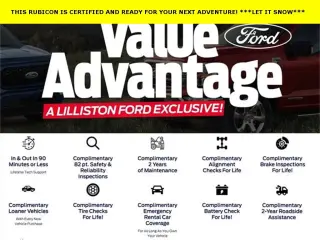 Jeep Wrangler Unlimited 2018 4x4 Rubicon 4dr SUV (midyear release)