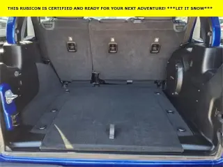 Jeep Wrangler Unlimited 2018 4x4 Rubicon 4dr SUV (midyear release)