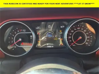 Jeep Wrangler Unlimited 2018 4x4 Rubicon 4dr SUV (midyear release)