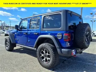 Jeep Wrangler Unlimited 2018 4x4 Rubicon 4dr SUV (midyear release)