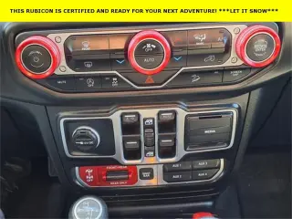 Jeep Wrangler Unlimited 2018 4x4 Rubicon 4dr SUV (midyear release)