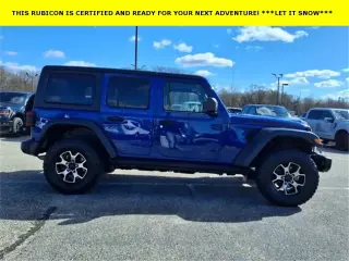 Jeep Wrangler Unlimited 2018 4x4 Rubicon 4dr SUV (midyear release)