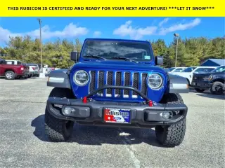 Jeep Wrangler Unlimited 2018 4x4 Rubicon 4dr SUV (midyear release)