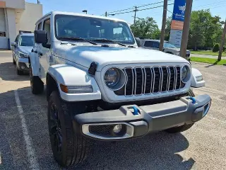 Jeep Wrangler 2024 4x4 Sahara 4xe 4dr SUV