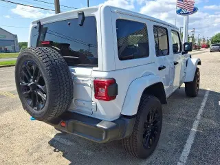 Jeep Wrangler 2024 4x4 Sahara 4xe 4dr SUV