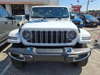 Jeep Wrangler 2024 4x4 Sahara 4xe 4dr SUV