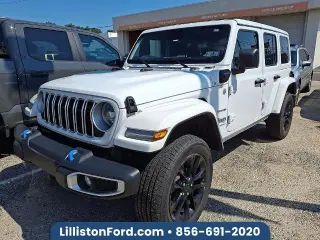 Jeep Wrangler 2024 4x4 Sahara 4xe 4dr SUV