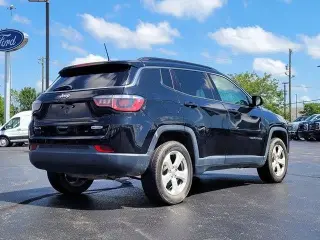 Jeep Compass 2018 4x4 Latitude 4dr SUV