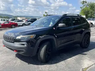 Jeep Cherokee 2019 4x4 Trailhawk 4dr SUV