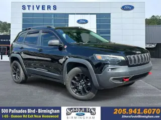 Jeep Cherokee 2019 4x4 Trailhawk 4dr SUV