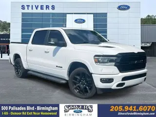 Ram 1500 2021 4x4 Laramie 4dr Crew Cab 5.6 ft. SB Pickup