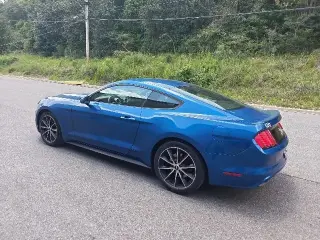 Ford Mustang 2017 EcoBoost 2dr Fastback