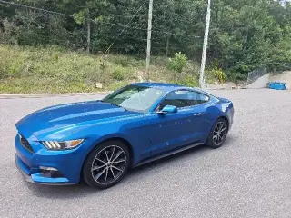 Ford Mustang 2017 EcoBoost 2dr Fastback
