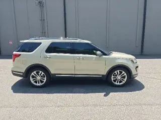 Ford Explorer 2018 Limited 4dr SUV