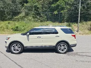 Ford Explorer 2018 Limited 4dr SUV