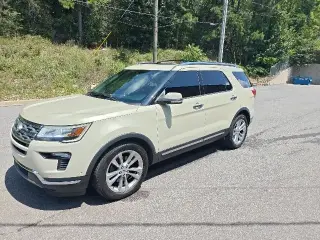 Ford Explorer 2018 Limited 4dr SUV