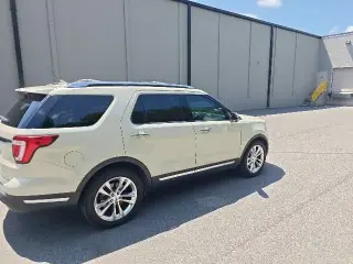 Ford Explorer 2018 Limited 4dr SUV