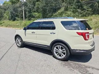 Ford Explorer 2018 Limited 4dr SUV