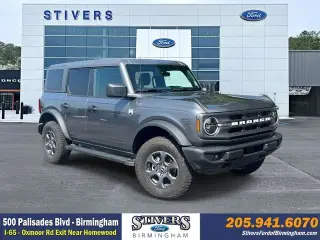 Ford Bronco 2023 4x4 Big Bend 4dr SUV