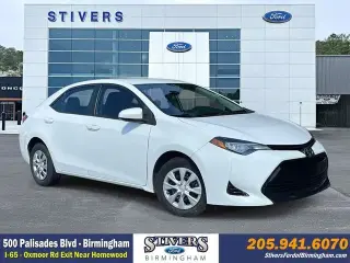Toyota Corolla 2017 L 4dr Sedan