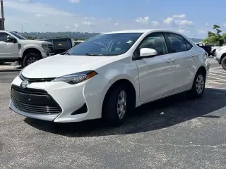 Toyota Corolla 2017 L 4dr Sedan