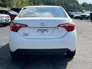 Toyota Corolla 2017 L 4dr Sedan