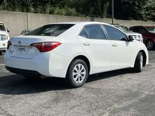 Toyota Corolla 2017 L 4dr Sedan
