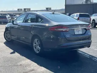 Ford Fusion 2018 SE 4dr Sedan