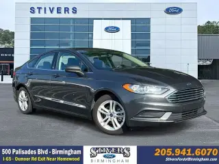 Ford Fusion 2018 SE 4dr Sedan