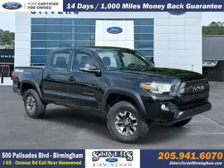 Toyota Tacoma 2018 4x4 TRD Pro 4dr Double Cab 5.0 ft SB 6M