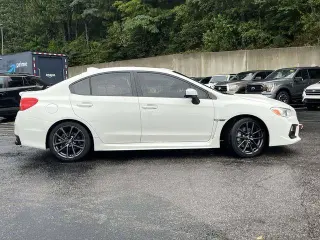 Subaru WRX 2018 AWD Premium 4dr Sedan CVT